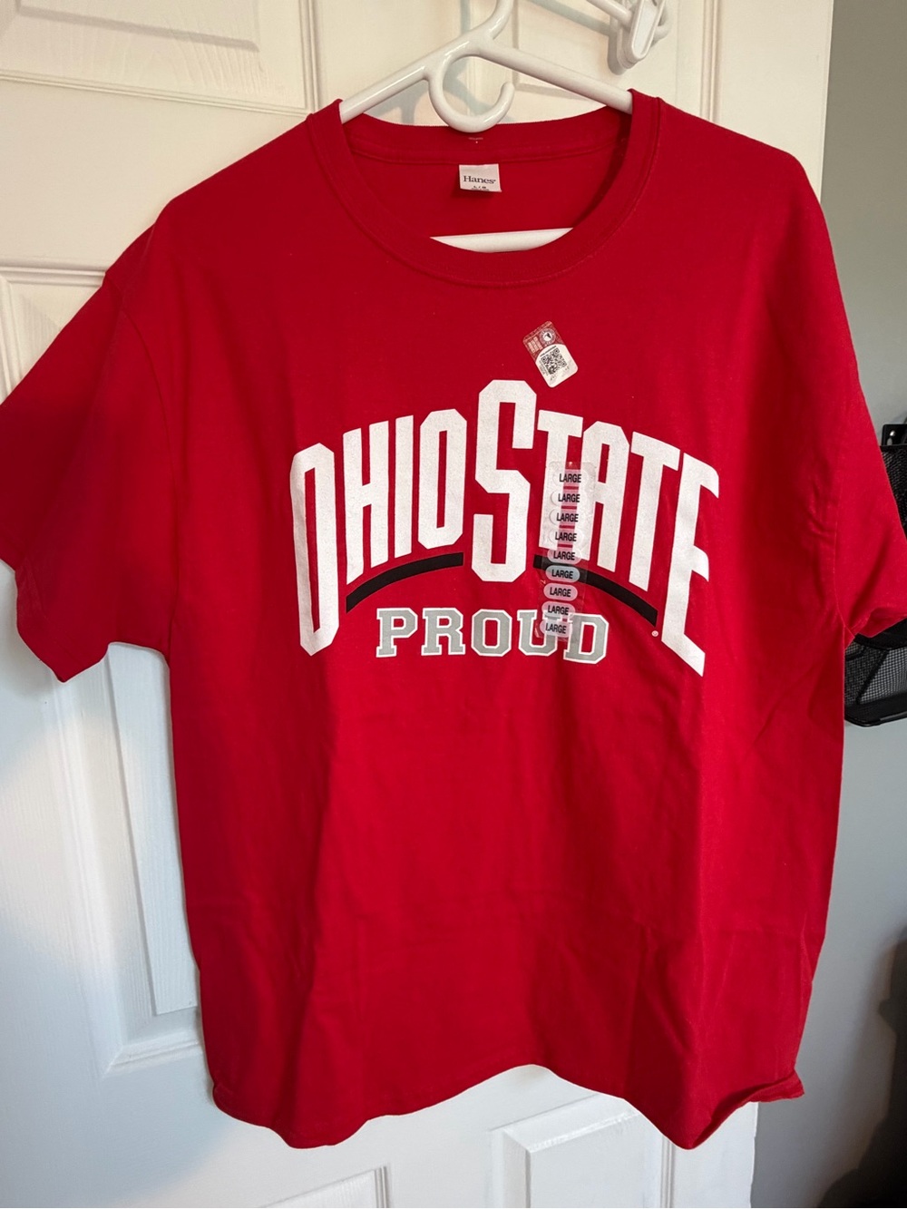 NWT OSU Buckeyes Ohio State Proud T-Shirt Adult Large